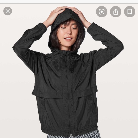 NWT Lululemon Hood Lite Jacket - Picture 2 of 4